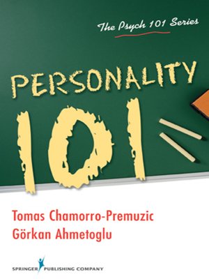 cover image of Personality 101